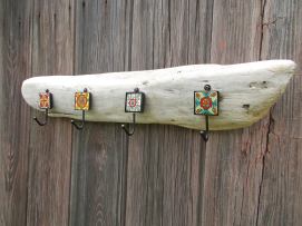 Driftwood Coat Rack
